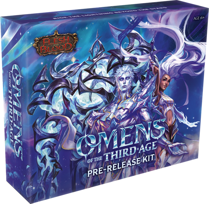 Flesh and Blood - Omens of the Third Age Prerelease 29 mai / May 29th | Boutique FDB