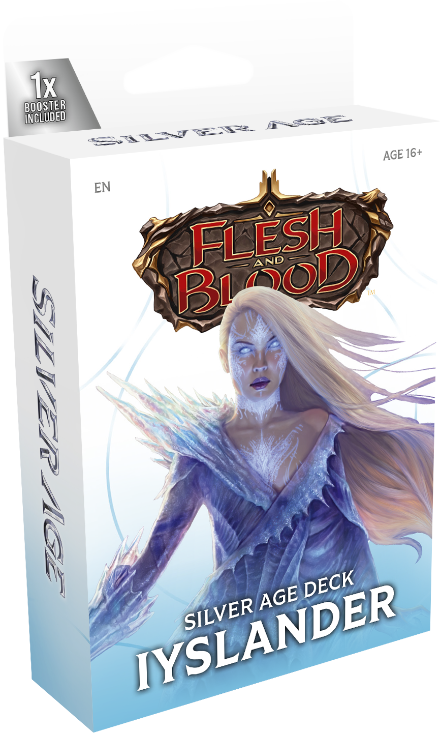 Flesh and Blood: Silver Age Deck : Iyslander | Boutique FDB