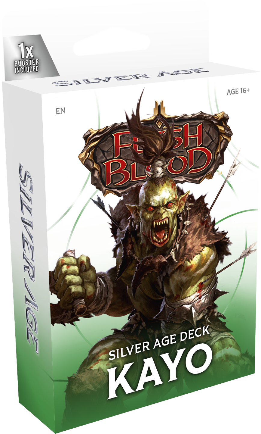 Flesh and Blood: Silver Age Deck : Kayo | Boutique FDB