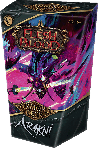 Flesh and Blood: Armory Deck : Arakni | Boutique FDB