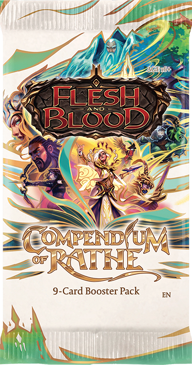Flesh and Blood: Compendium of Rathe Booster Pack | Boutique FDB