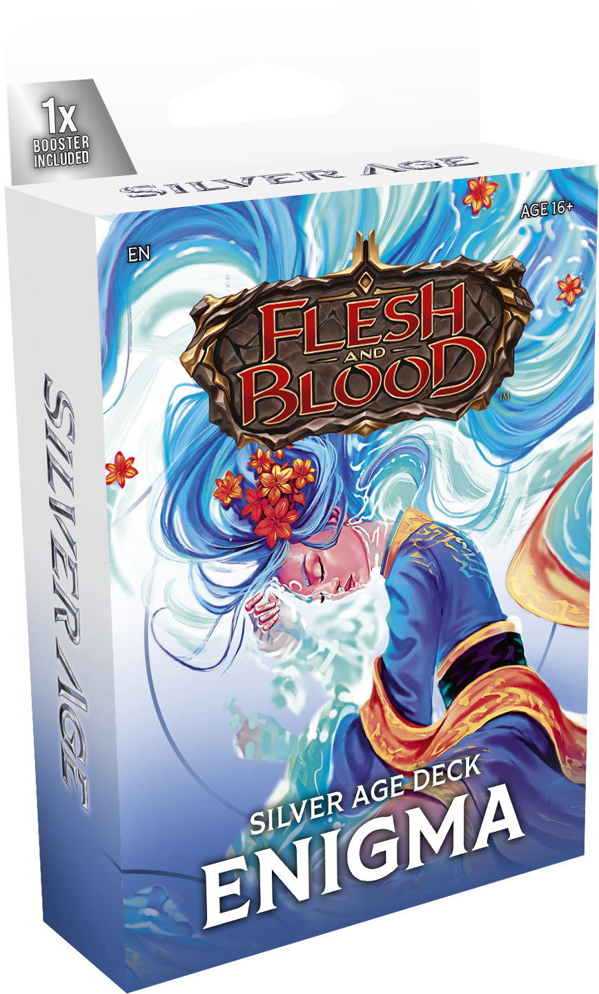 Flesh and Blood: Silver Age Deck : Enigma | Boutique FDB