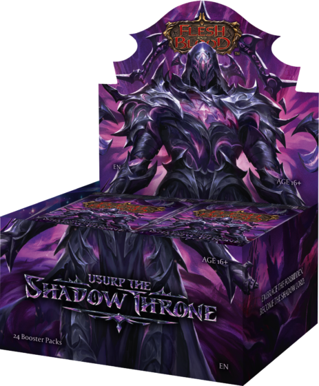 Flesh and Blood : Usurp the Shadow Throne - Booster Box | Boutique FDB
