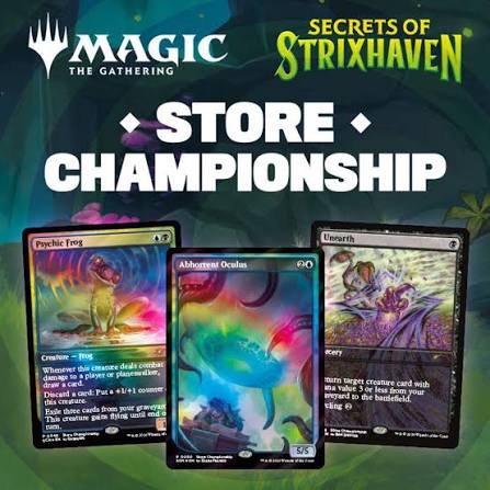 Store Championship Secrets of Strixhaven 15 mai / May 15th | Boutique FDB