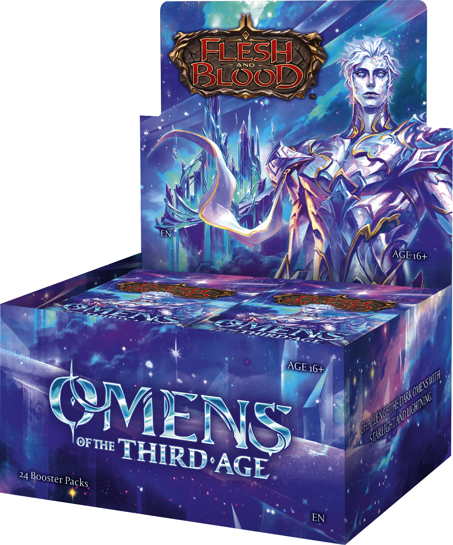 Flesh and Blood : Omens of the Third Path - Booster Box | Boutique FDB