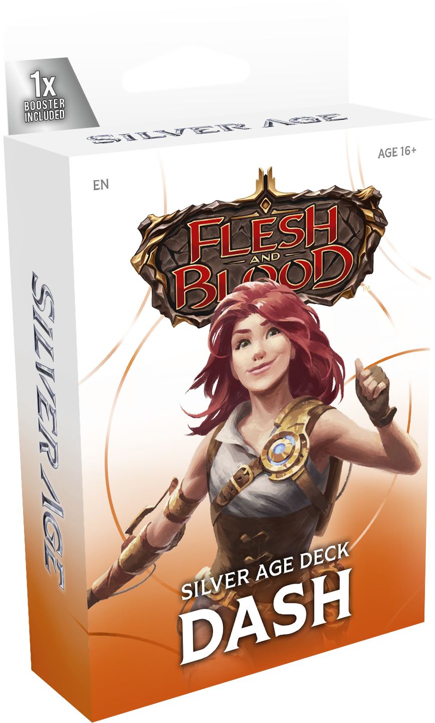 Flesh and Blood: Silver Age Deck : Dash | Boutique FDB