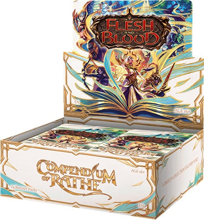 Flesh and Blood: Compendium of Rathe Booster Display | Boutique FDB