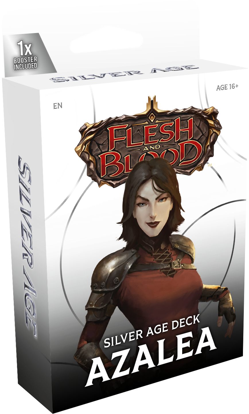 Flesh and Blood: Silver Age Deck : Azalea | Boutique FDB