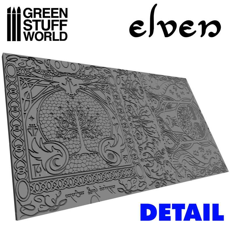 Green Stuff World : Rolling Pin - Elven | Boutique FDB