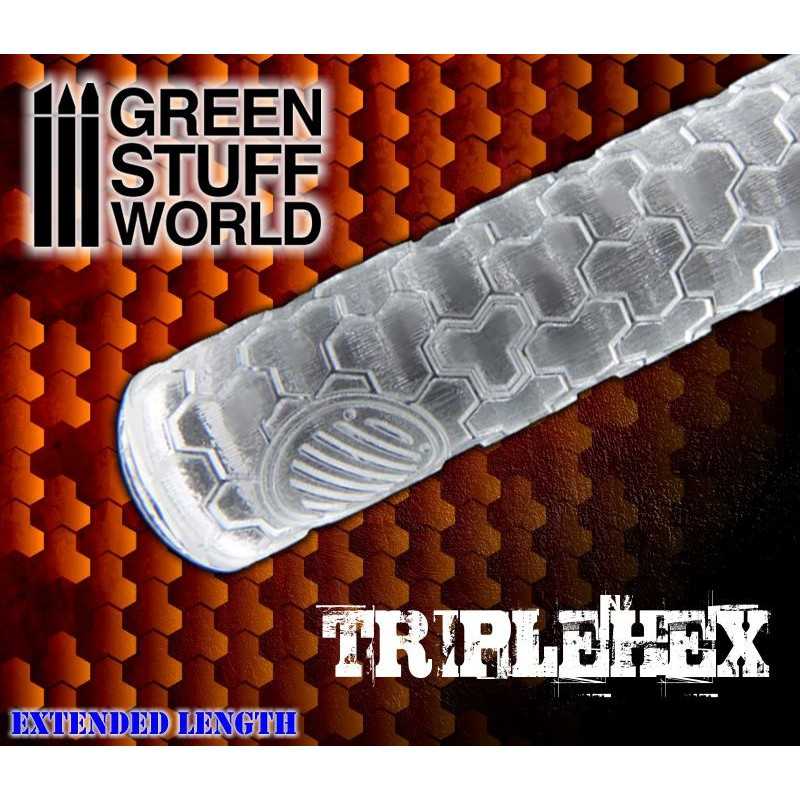 Green Stuff World : Rolling Pin - TripleHex | Boutique FDB