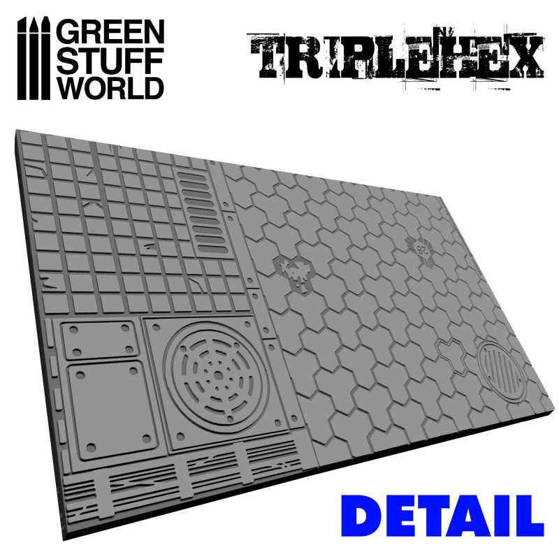 Green Stuff World : Rolling Pin - TripleHex | Boutique FDB