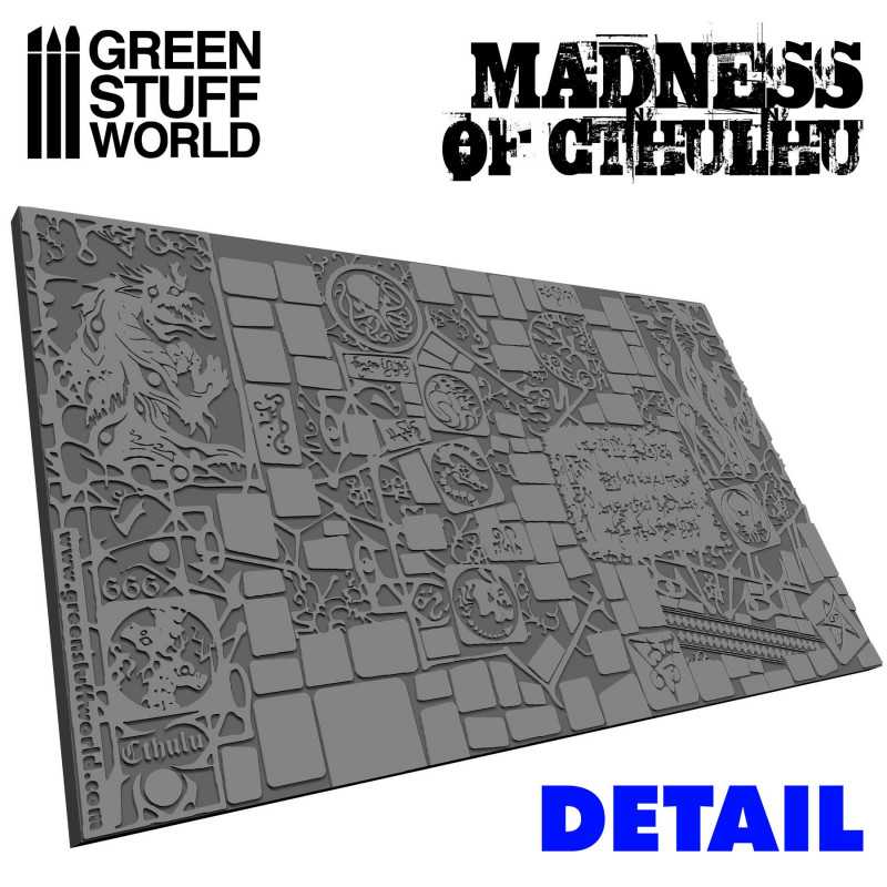 Green Stuff World : Rolling Pin - Madness of Cthulhu | Boutique FDB