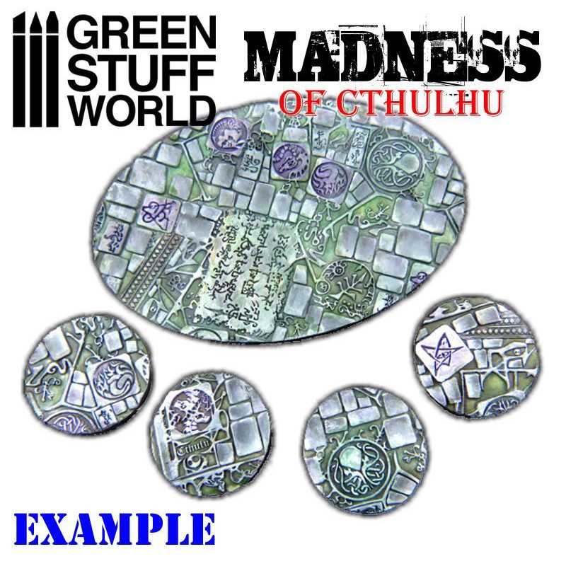 Green Stuff World : Rolling Pin - Madness of Cthulhu | Boutique FDB