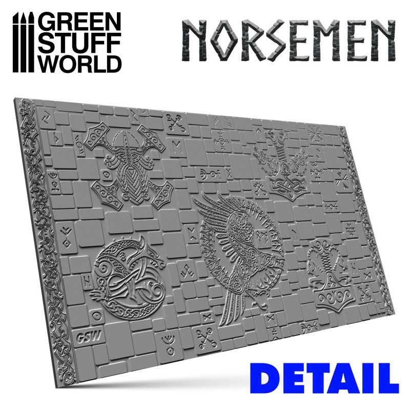 Green Stuff World : Rolling Pin - Norsemen | Boutique FDB