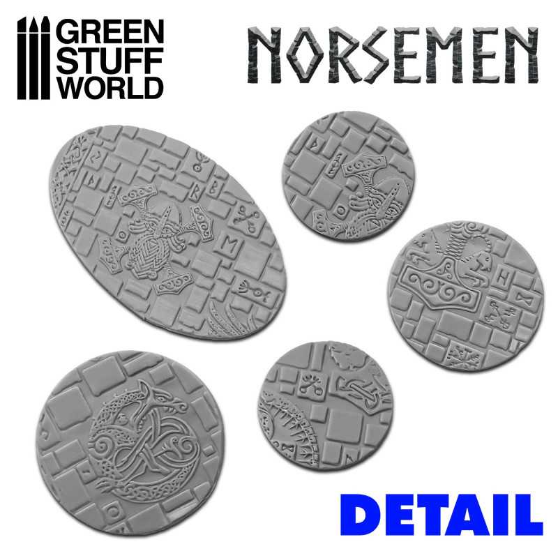 Green Stuff World : Rolling Pin - Norsemen | Boutique FDB