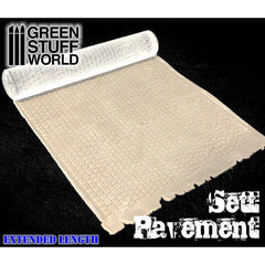 Green Stuff World : Rolling Pin - Sett Pavement | Boutique FDB