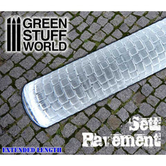 Green Stuff World : Rolling Pin - Sett Pavement | Boutique FDB