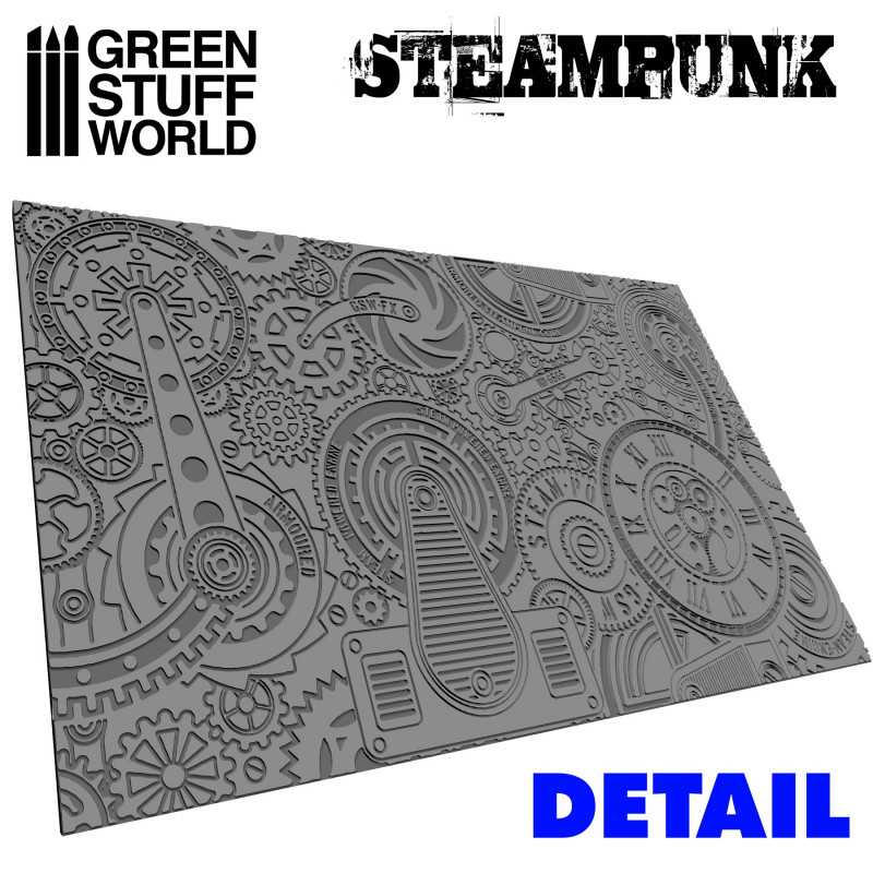 Green Stuff World : Rolling Pin - Steampunk | Boutique FDB