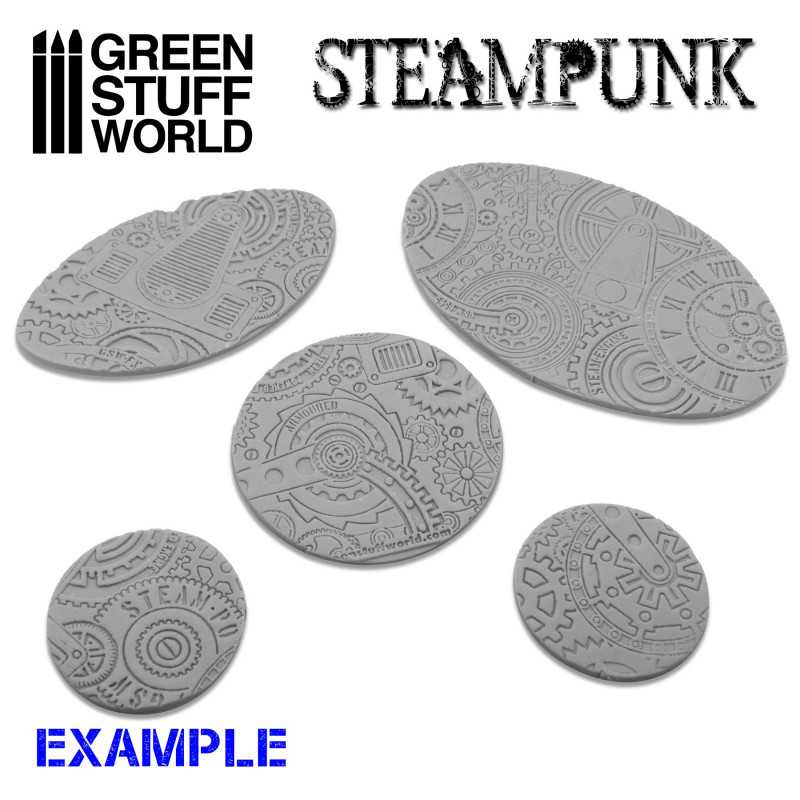 Green Stuff World : Rolling Pin - Steampunk | Boutique FDB