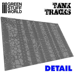 Green Stuff World : Rolling Pin - Tank Tracks | Boutique FDB