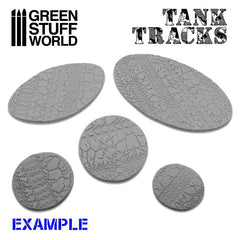 Green Stuff World : Rolling Pin - Tank Tracks | Boutique FDB