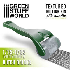 Green Stuff World : Rolling Pin With Handle - Dutch Bricks | Boutique FDB