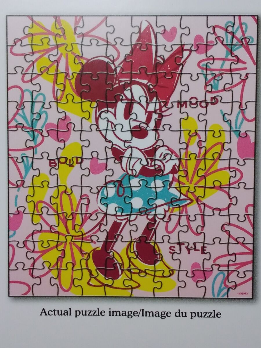 Puzzle : Spin Master - Minnie Mouse 100pc | Boutique FDB