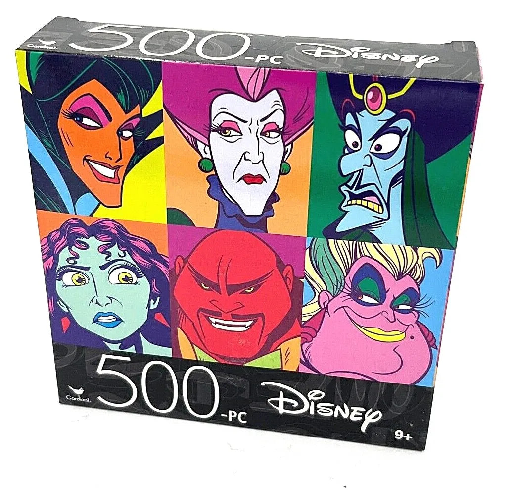 Puzzle : Spin Master - Disney Villains | Boutique FDB