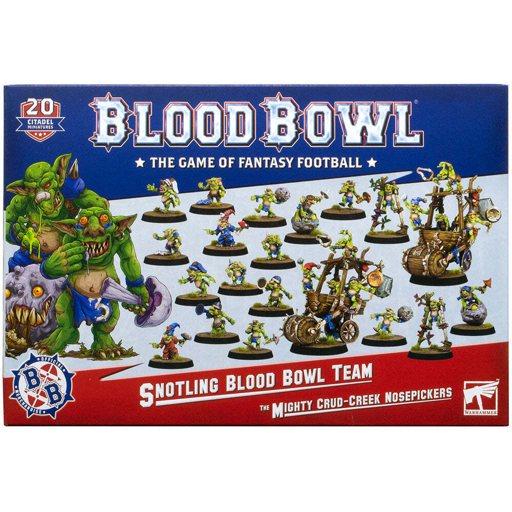 Blood Bowl - Snotling Team - Crud Creek Nosepickers | Boutique FDB