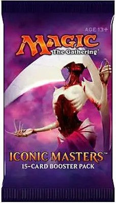 MTG : Iconic Masters Booster Pack | Boutique FDB