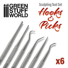 Green Stuff World : Hook and Picks Set (6pc) | Boutique FDB