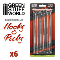 Green Stuff World : Hook and Picks Set (6pc) | Boutique FDB