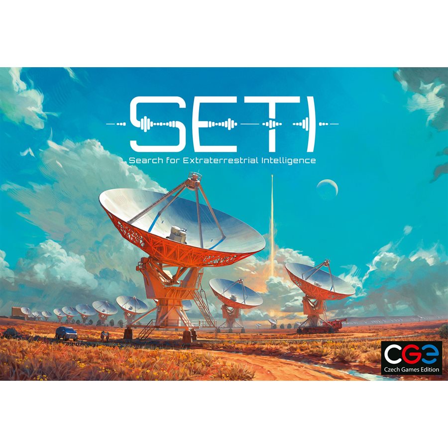SETI - Search for Extraterrestrial Intelligence | Boutique FDB