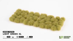 GAMERSGRASS: LIGHT GREEN - XL WILD TUFTS - 12MM | Boutique FDB