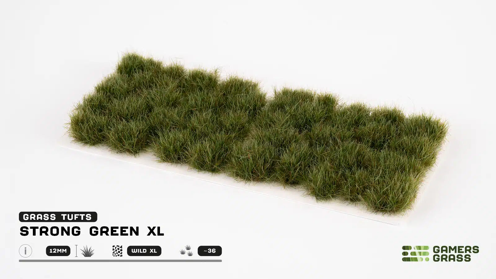GAMERSGRASS: STRONG GREEN - XL WILD TUFTS - 12MM | Boutique FDB