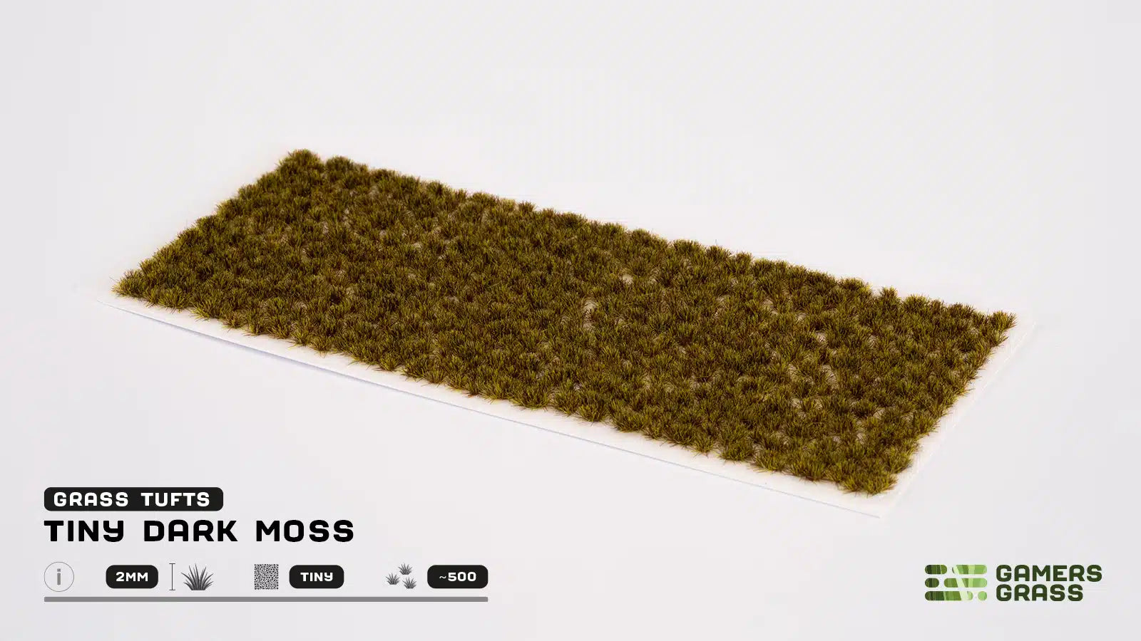 GAMERSGRASS: DARK MOSS - TINY TUFTS - 2MM | Boutique FDB