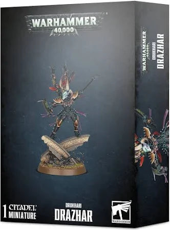 WARHAMMER 40K: Drukhari - Drazhar | Boutique FDB