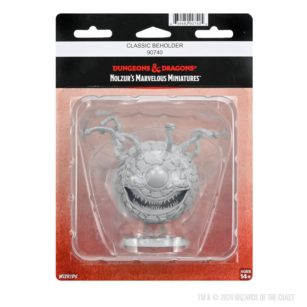 D&D Nolzur's Marvelous Unpainted Miniatures: Classic Beholder | Boutique FDB