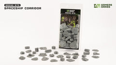 GamersGrass - Basing Bits - Spaceship Corridor | Boutique FDB