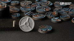 GamersGrass - Battle Ready Bases - Spaceship Corridor, Round 32mm | Boutique FDB