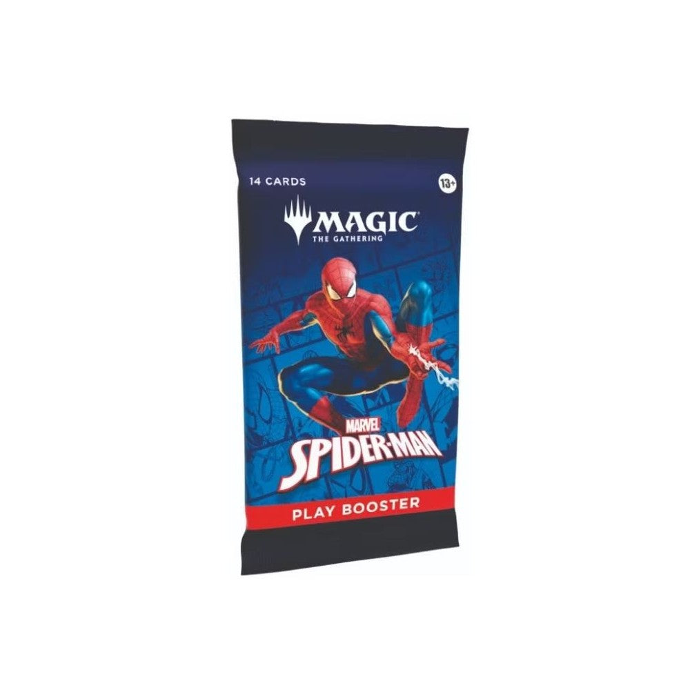 MTG : Marvel Spider-Man - Play Booster Pack | Boutique FDB