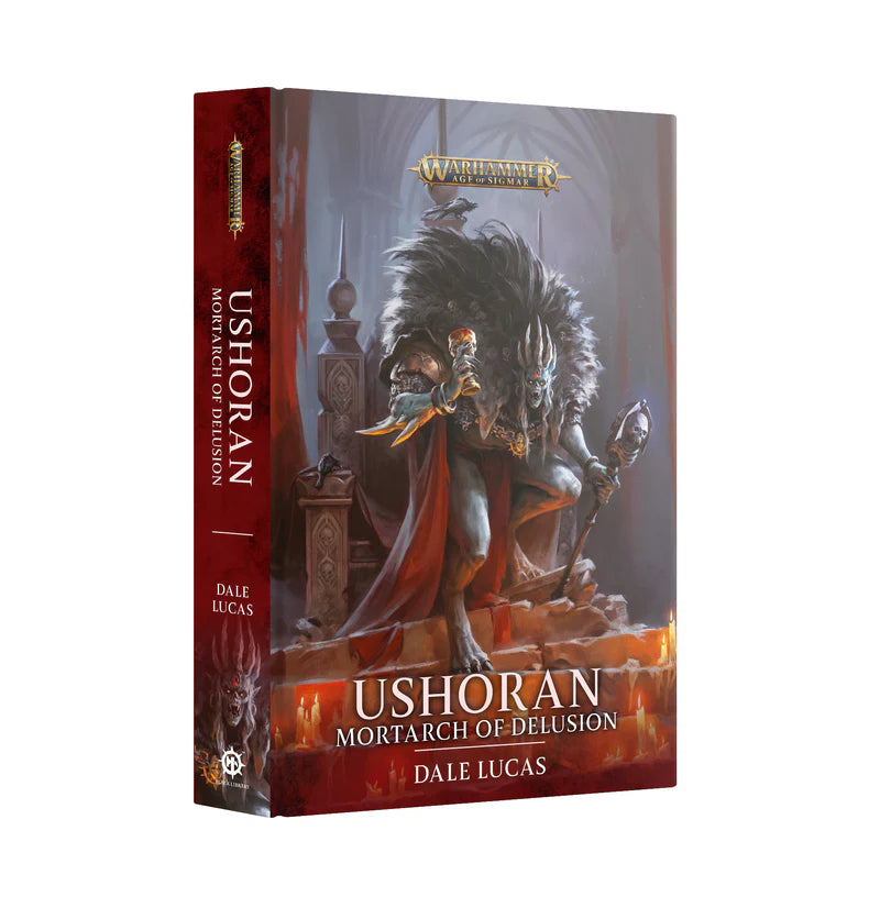 Warhammer : Age of Sigmar : USHORAN Mortarch of delusion (Hardback) | Boutique FDB