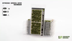 GAMERSGRASS: STRONG GREEN - WILD TUFTS - 6MM | Boutique FDB