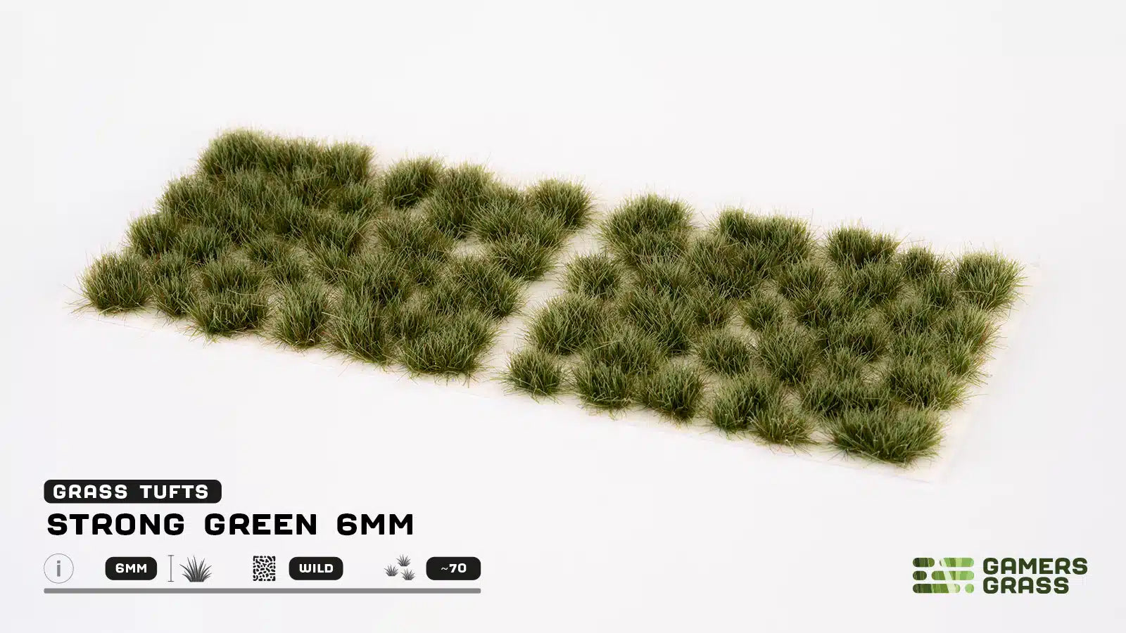 GAMERSGRASS: STRONG GREEN - WILD TUFTS - 6MM | Boutique FDB