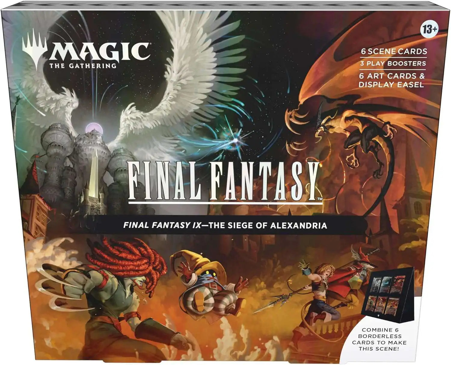 MTG : Final Fantasy - Scene Cards - Final Fantasy IX : The Siege of Alexandria | Boutique FDB