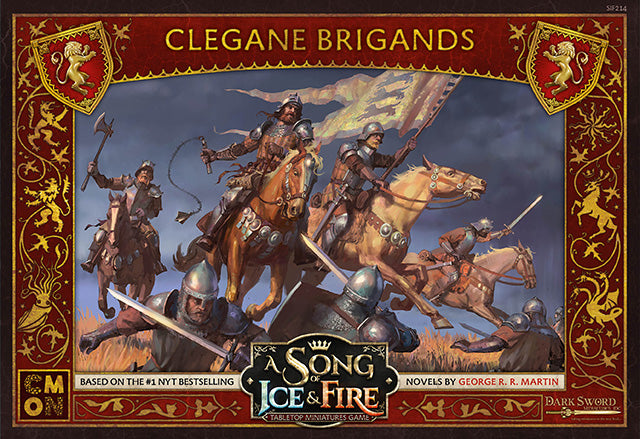 A Song of Ice and Fire : House Lannister : Clegane Brigands | Boutique FDB