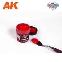 AK Interactive : Wargame Battle Ground Terrains - Bloody Land 100ml (Acrylic) | Boutique FDB