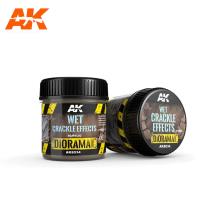 AK Interactive - Wet Crackle Effects - 100ml (Acrylic) | Boutique FDB