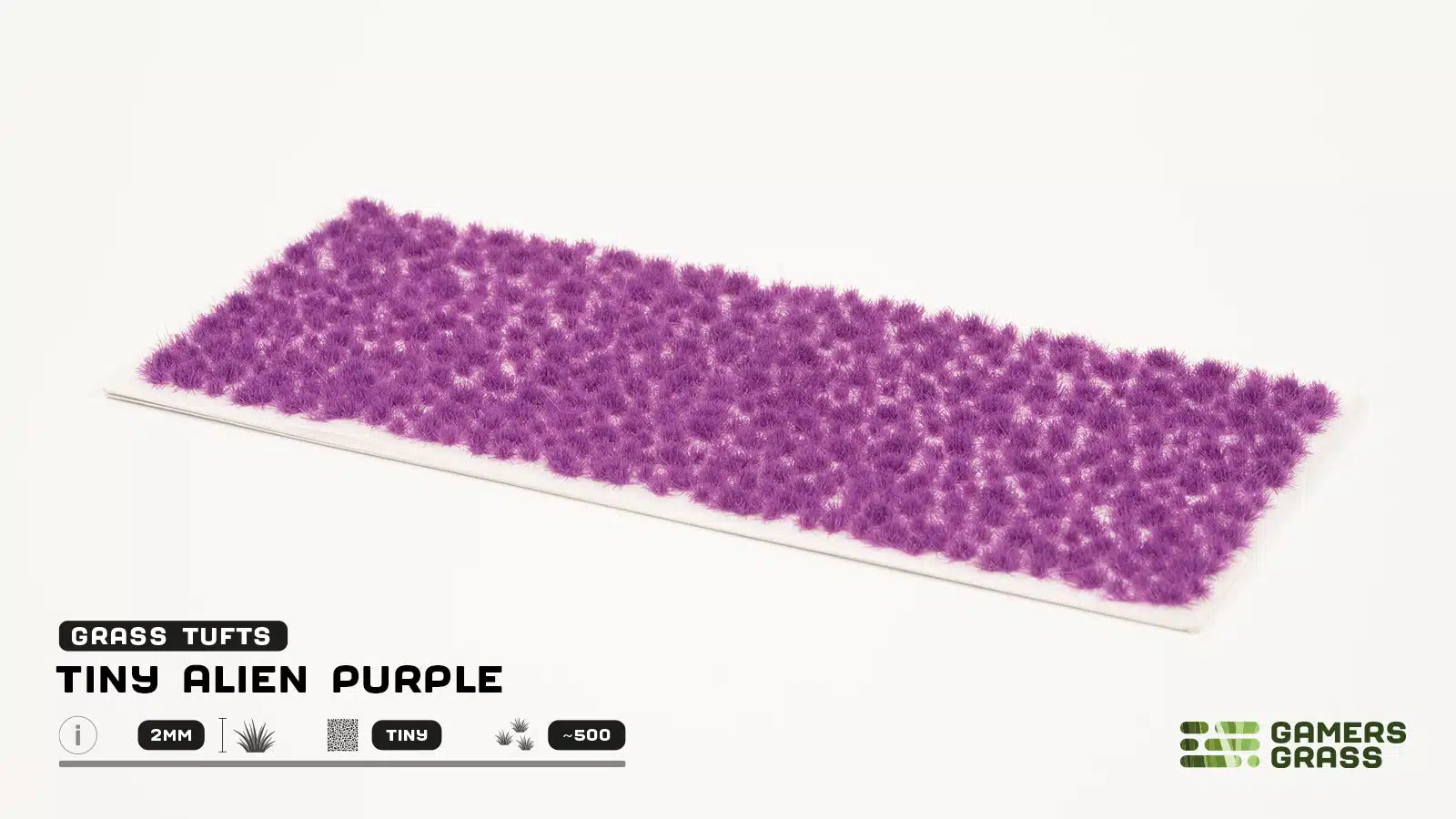 GamersGrass - Tufts - Tiny Alien Purple 2mm | Boutique FDB