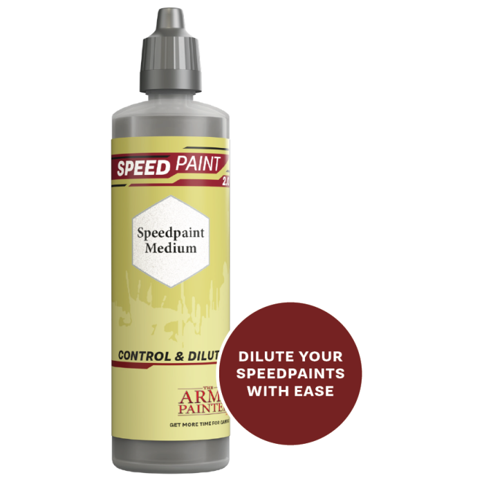 Army Painter - Speedpaint - Speedpaint Medium (100ml) | Boutique FDB